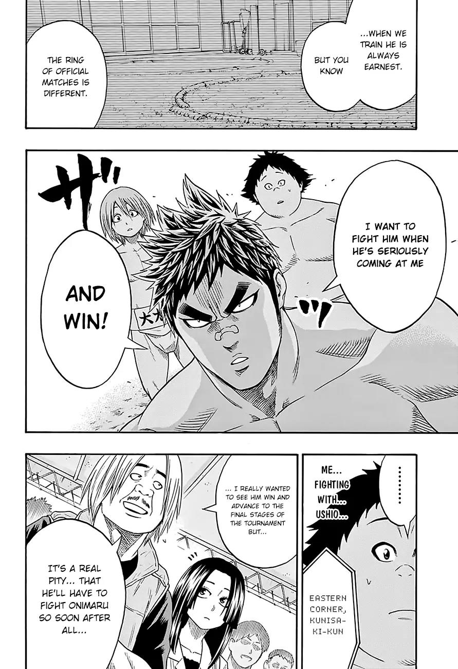 Hinomaru Zumou chapter 69 page 16