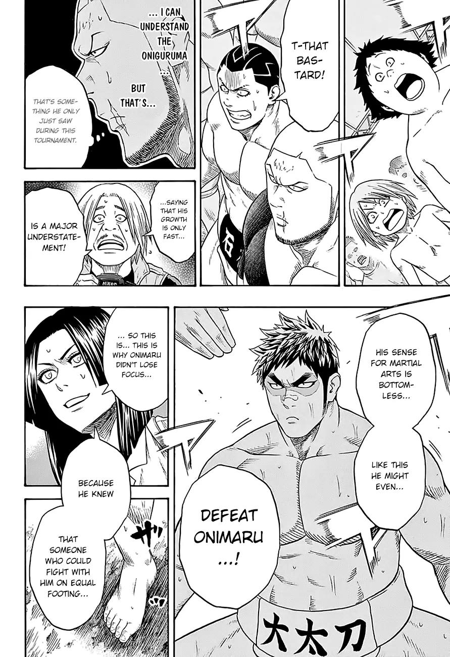 Hinomaru Zumou chapter 69 page 19