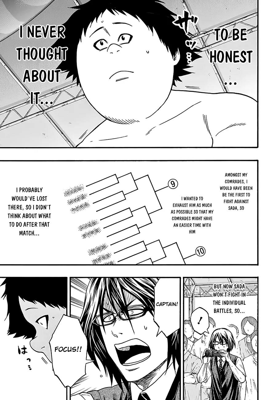 Hinomaru Zumou chapter 69 page 7