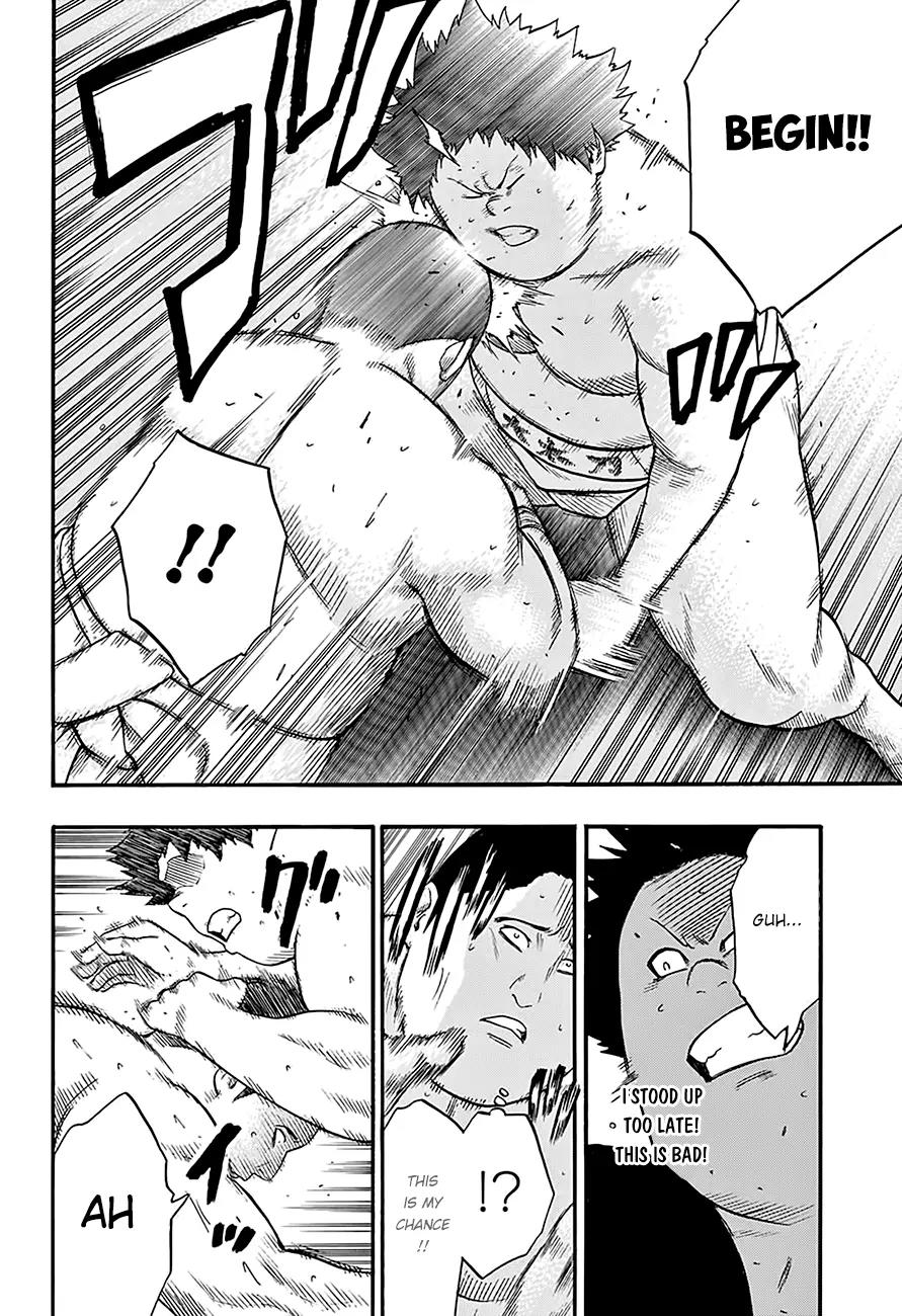 Hinomaru Zumou chapter 69 page 8