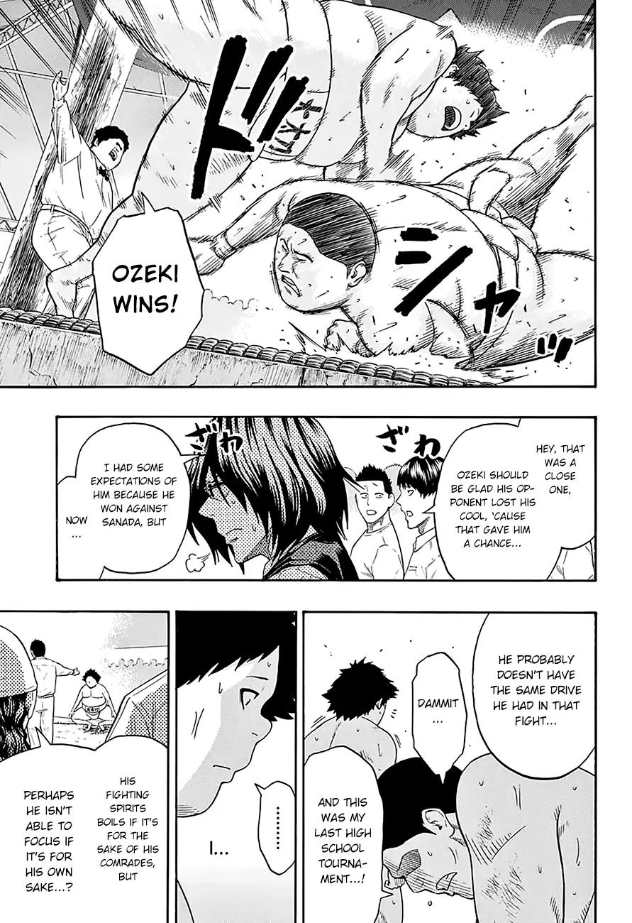 Hinomaru Zumou chapter 69 page 9