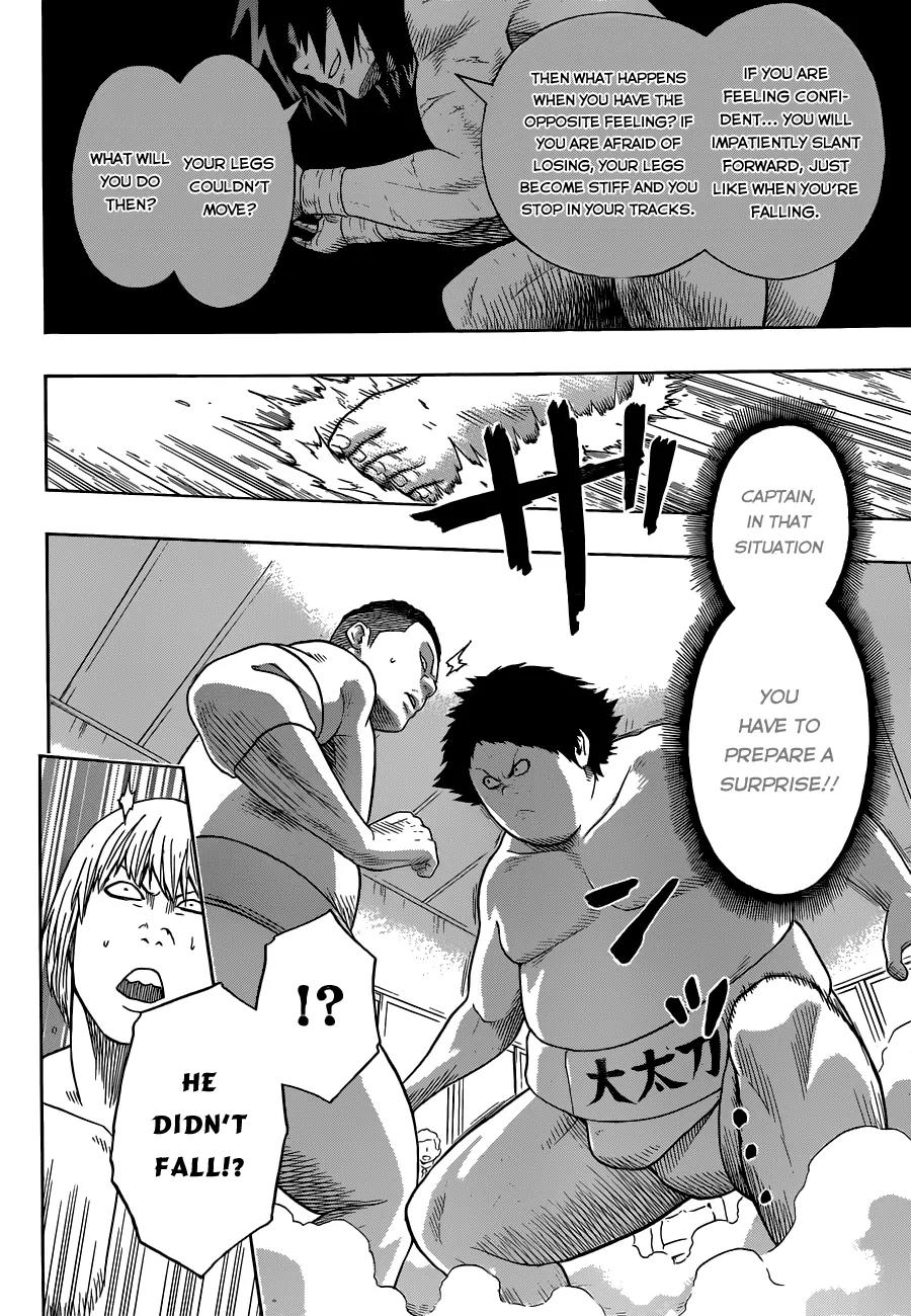 Hinomaru Zumou chapter 7 page 10