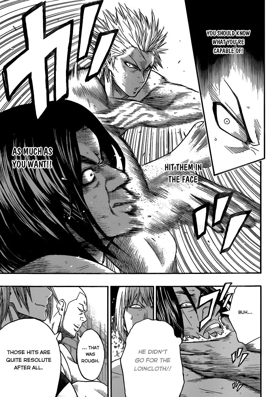 Hinomaru Zumou chapter 7 page 15