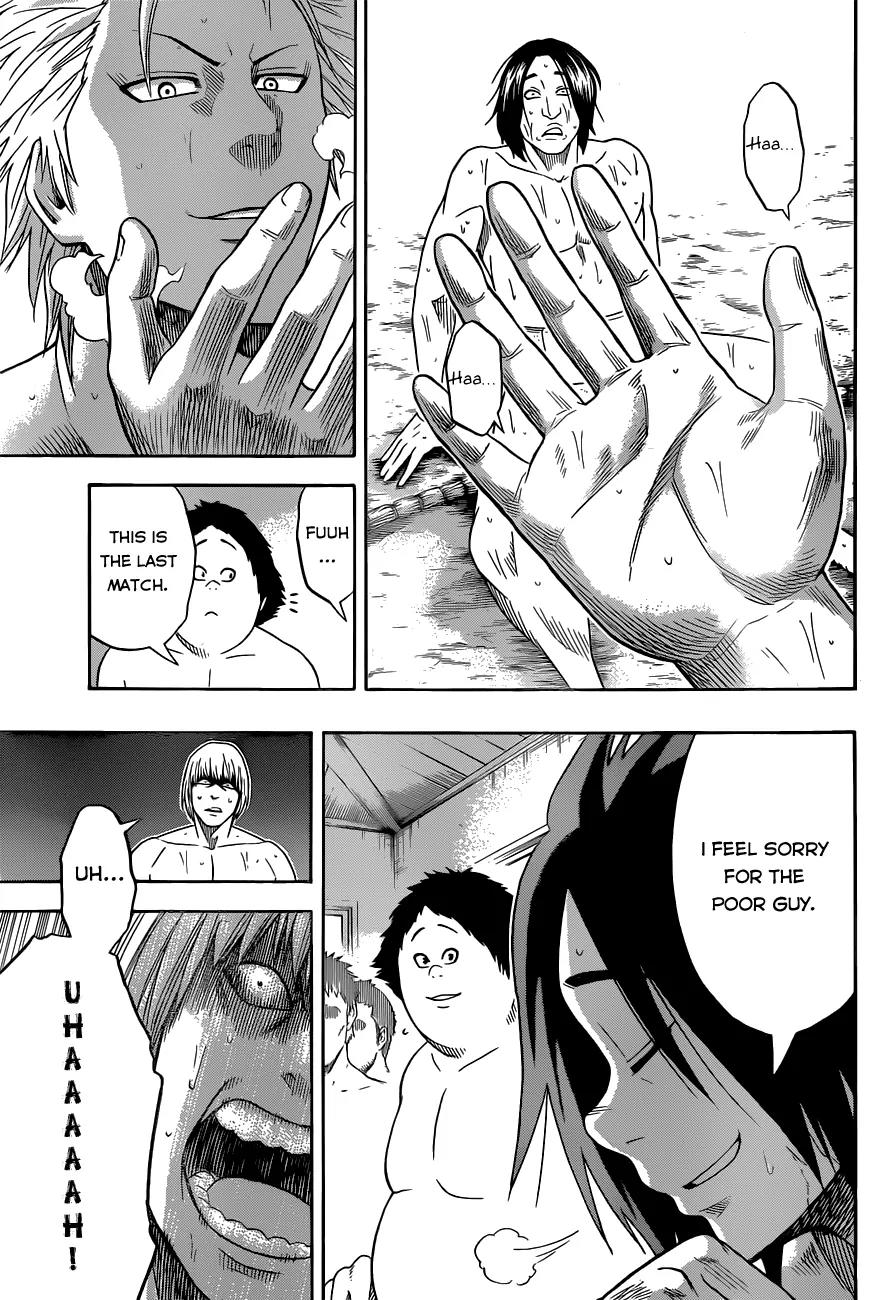 Hinomaru Zumou chapter 7 page 17