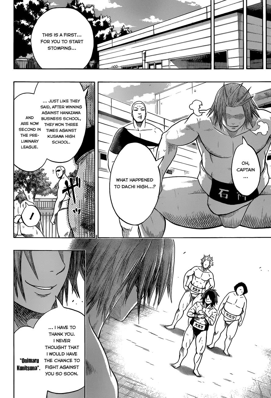 Hinomaru Zumou chapter 7 page 19