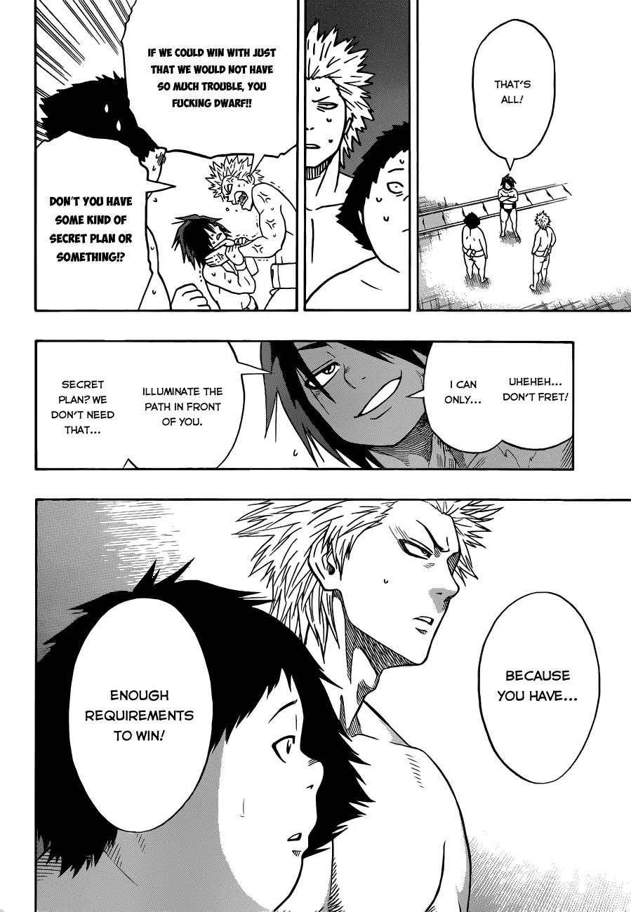 Hinomaru Zumou chapter 7 page 4