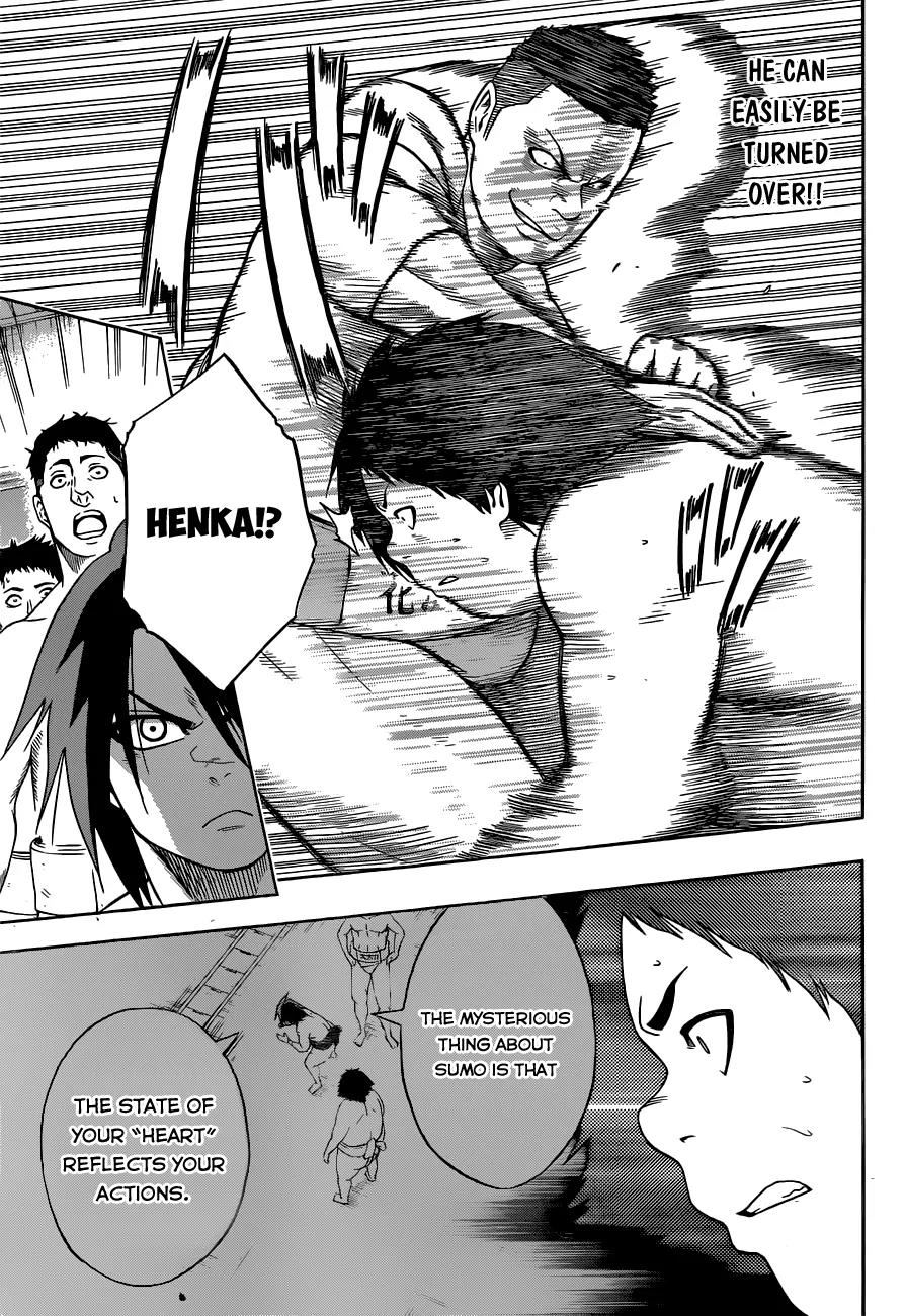 Hinomaru Zumou chapter 7 page 9