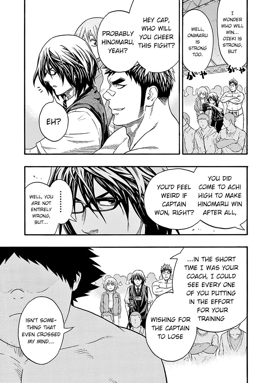 Hinomaru Zumou chapter 71 page 10