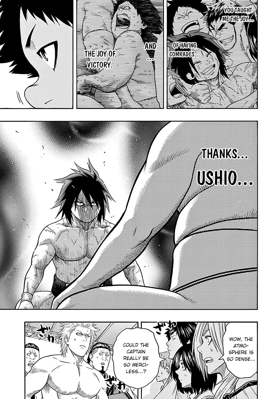 Hinomaru Zumou chapter 71 page 12