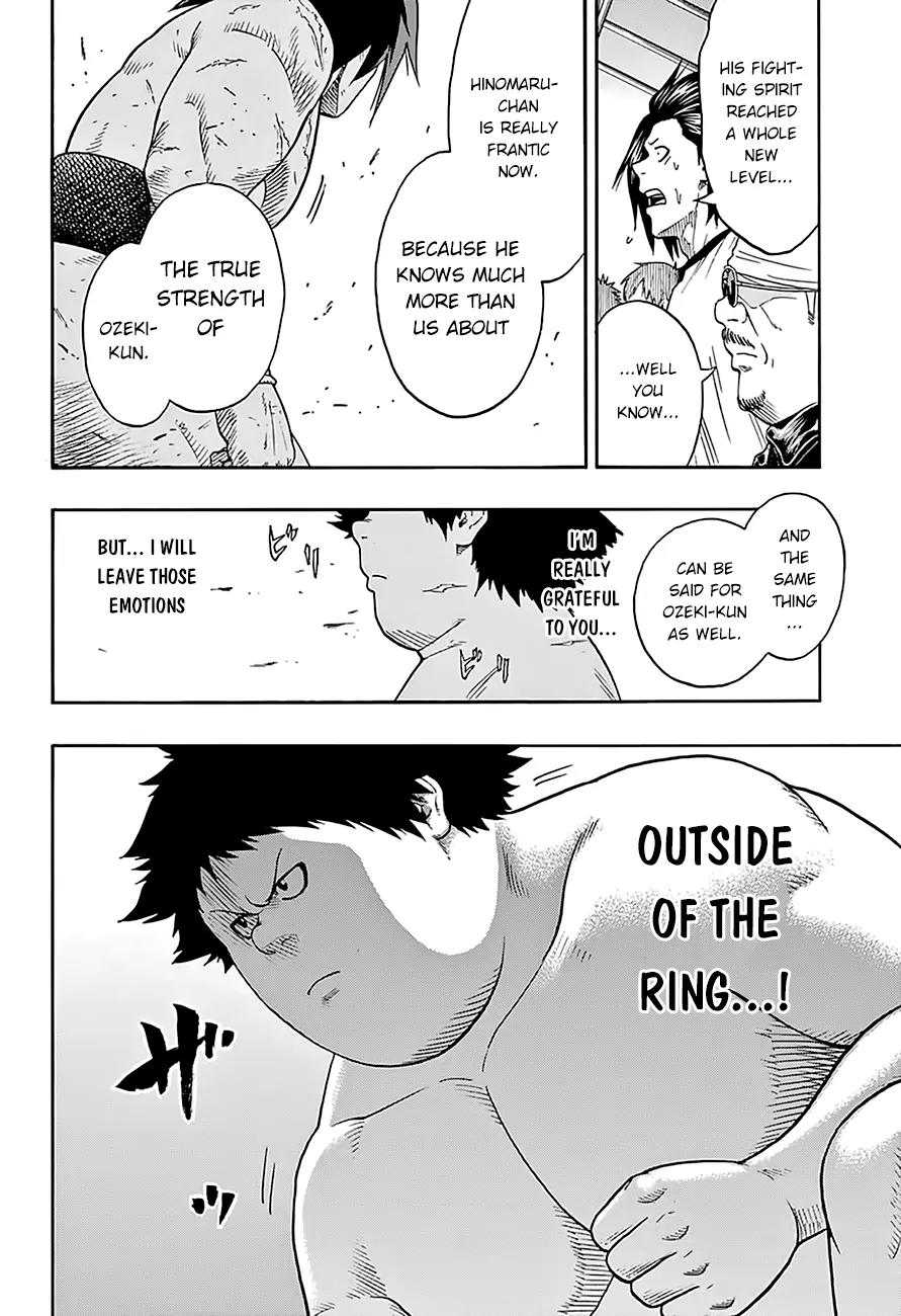 Hinomaru Zumou chapter 71 page 13