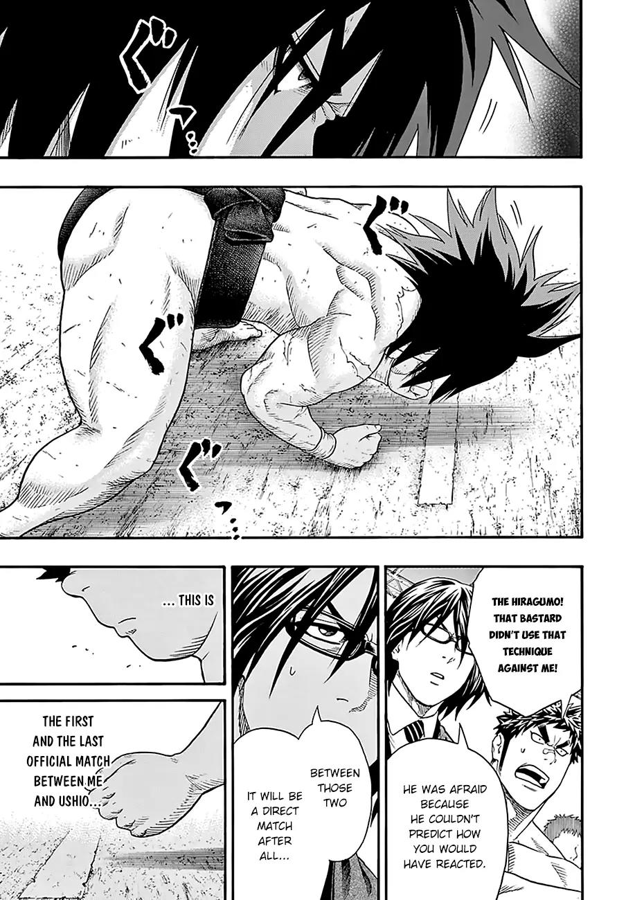Hinomaru Zumou chapter 71 page 14