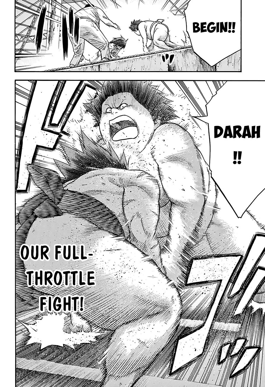 Hinomaru Zumou chapter 71 page 15