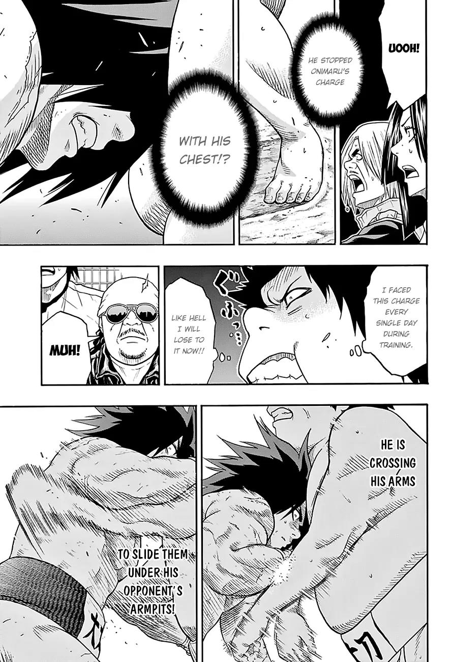 Hinomaru Zumou chapter 71 page 16