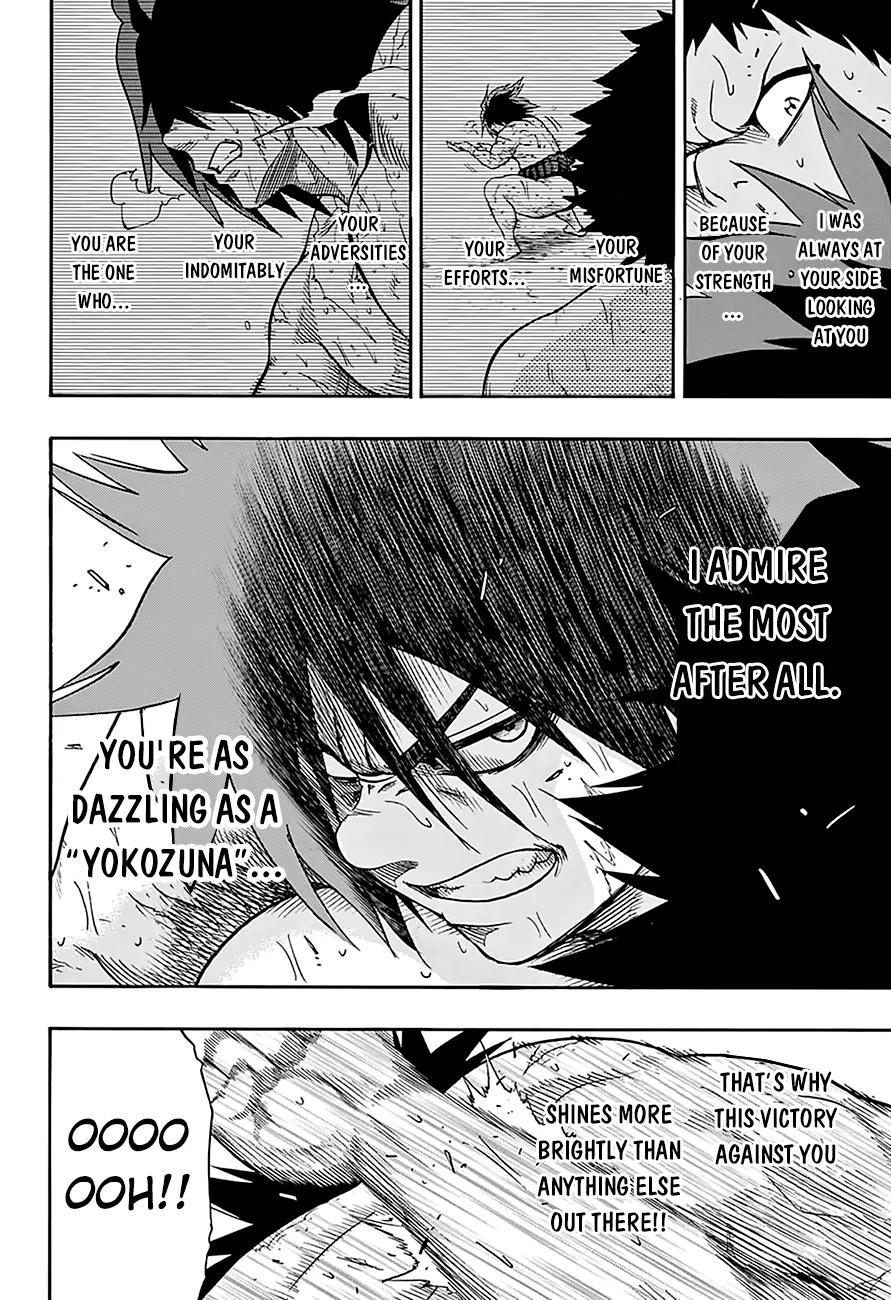 Hinomaru Zumou chapter 71 page 19