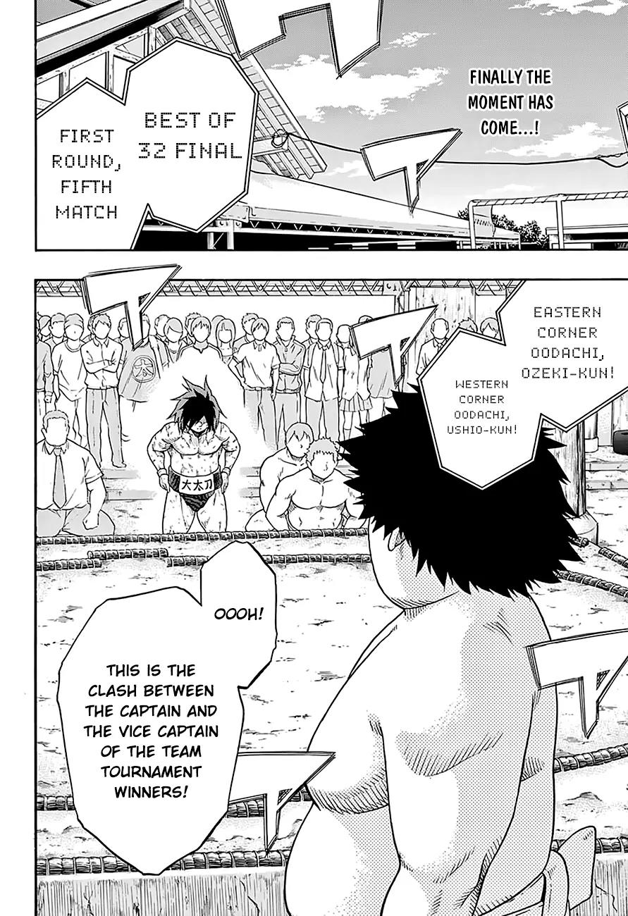 Hinomaru Zumou chapter 71 page 9