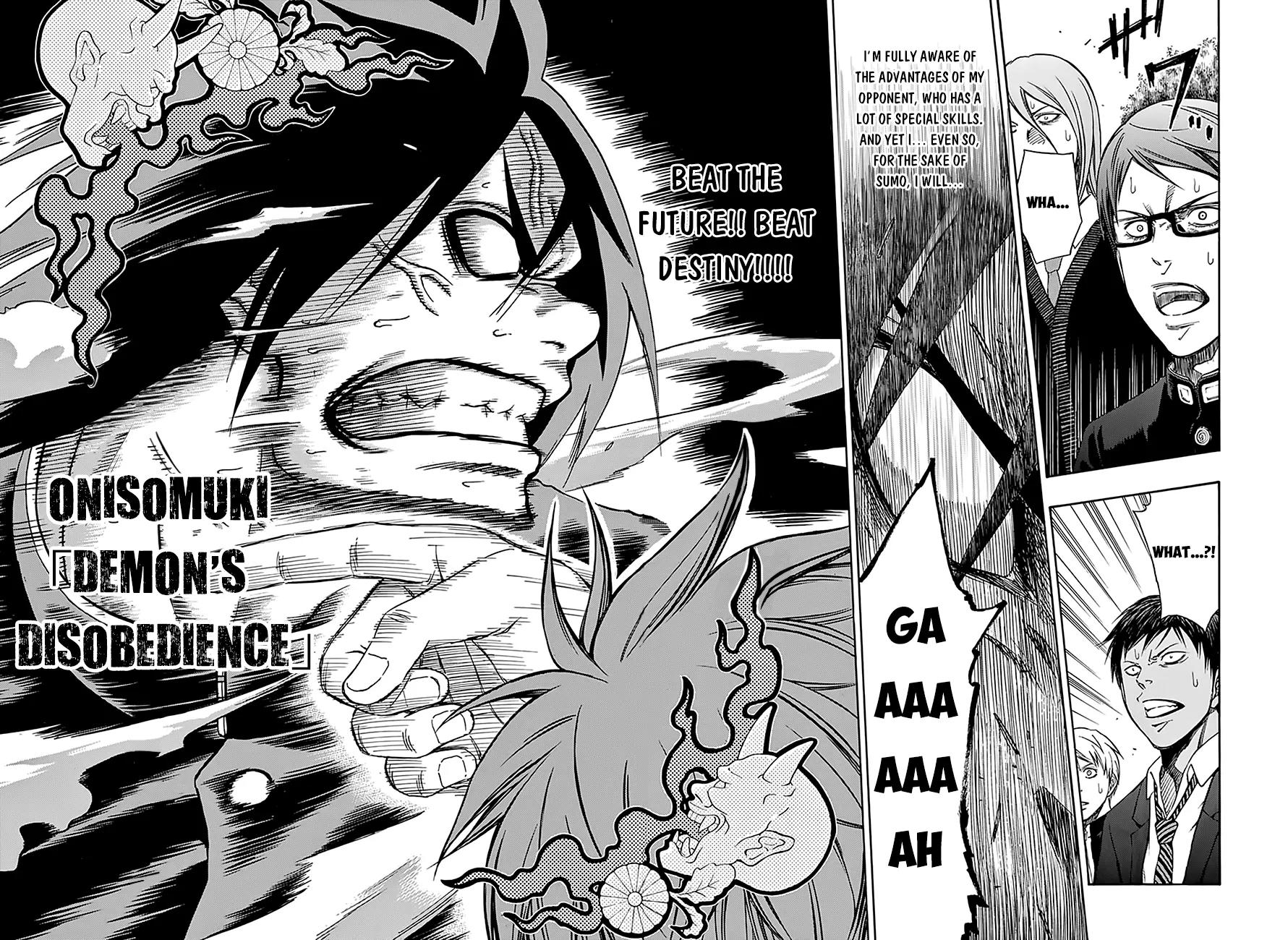 Hinomaru Zumou chapter 72.5 page 11