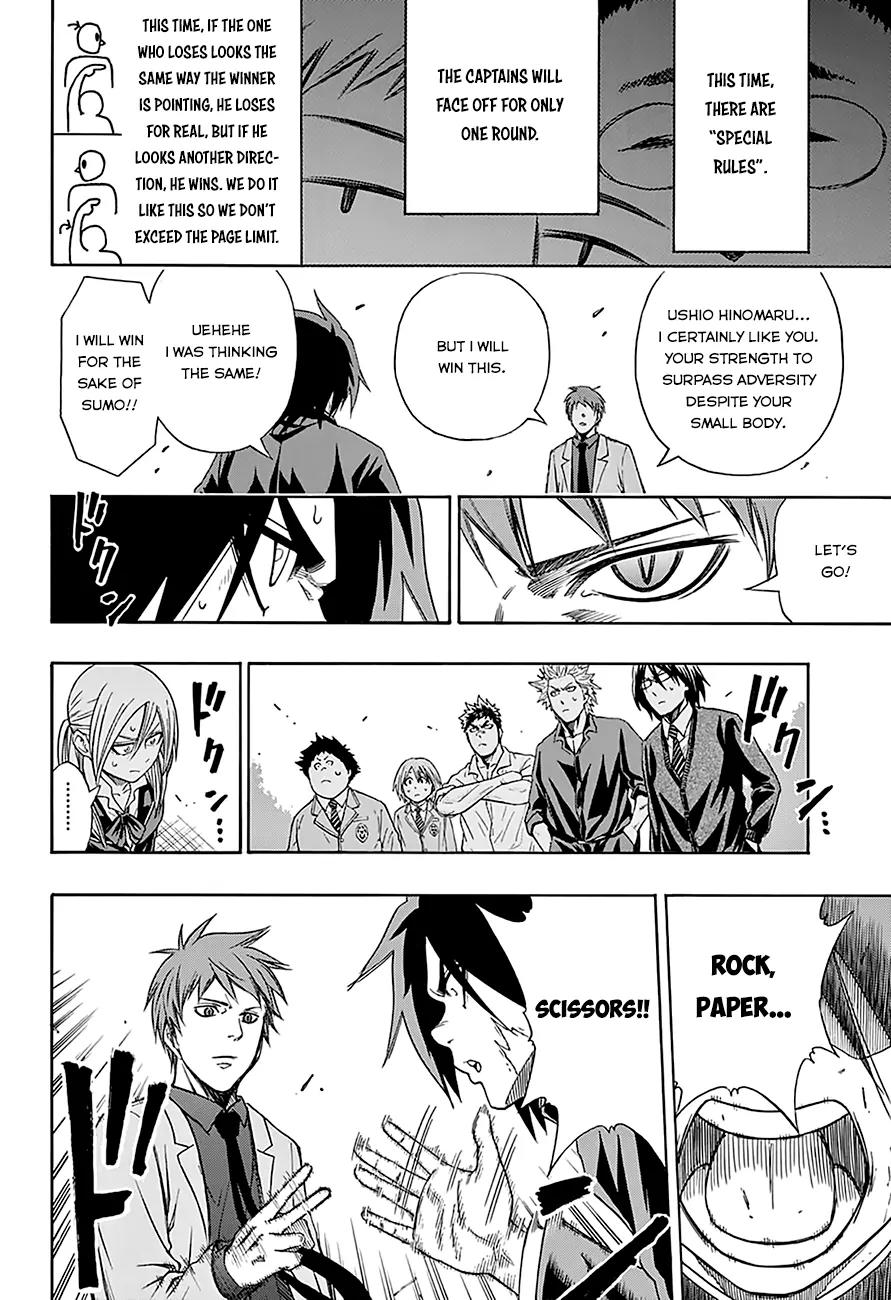 Hinomaru Zumou chapter 72.5 page 7