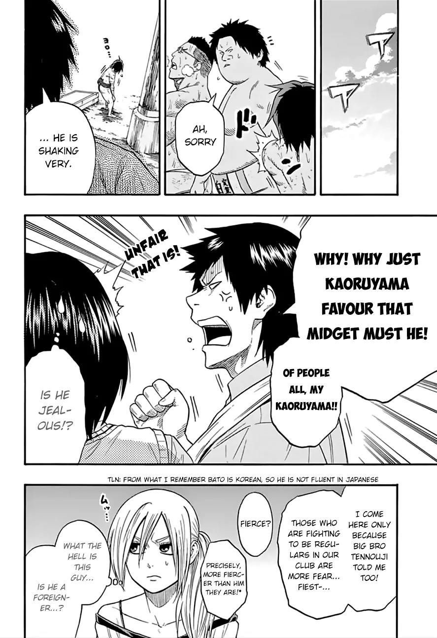 Hinomaru Zumou chapter 74 page 10