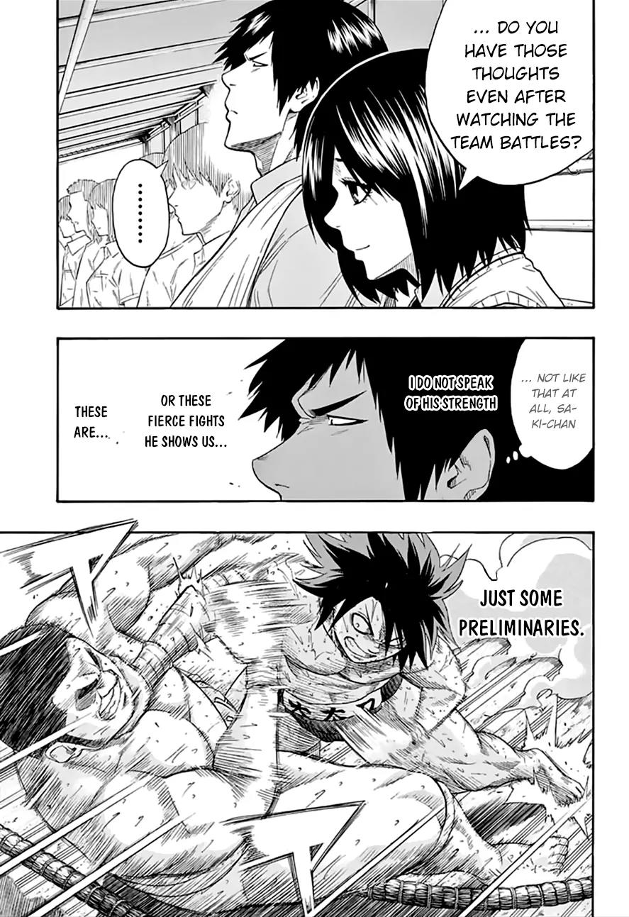 Hinomaru Zumou chapter 74 page 11