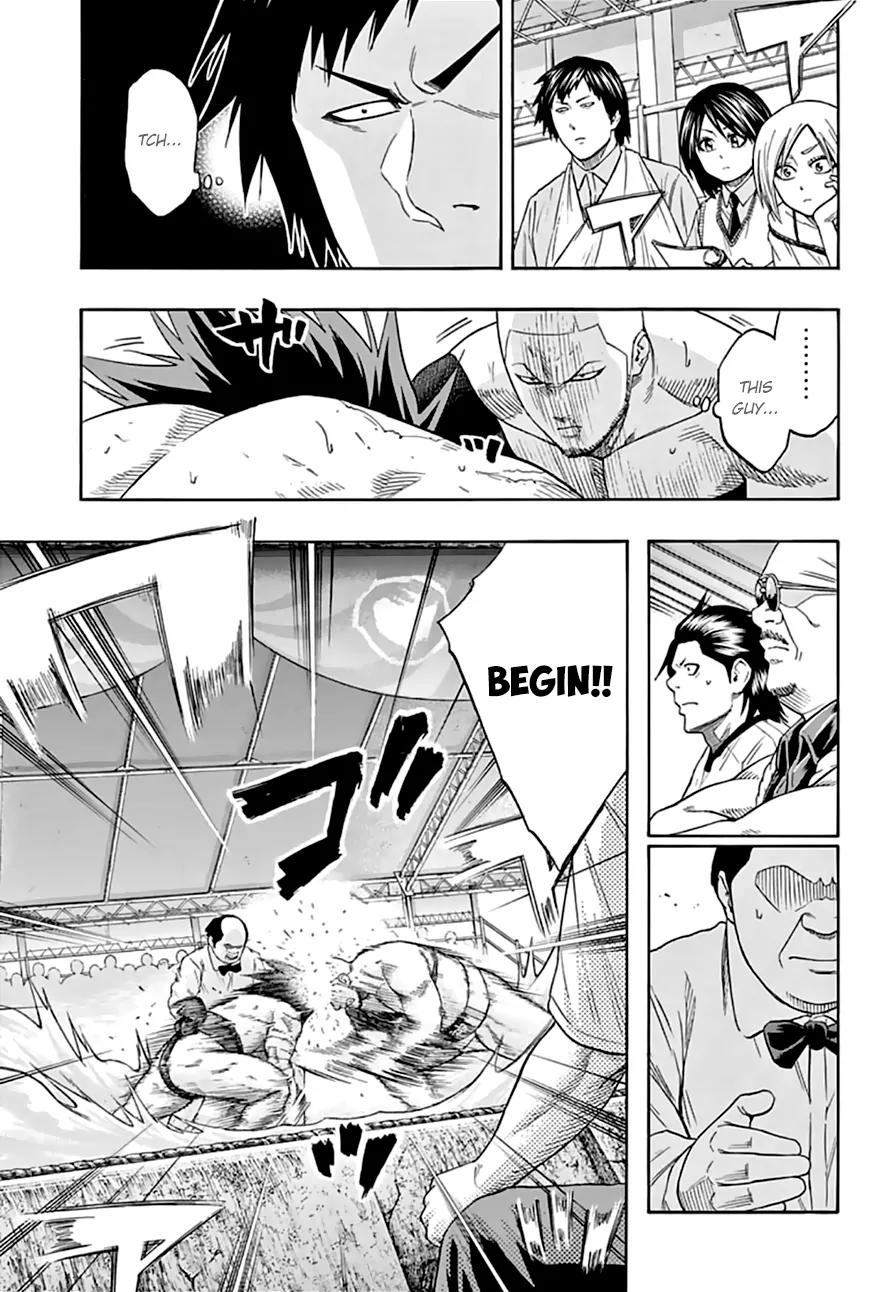 Hinomaru Zumou chapter 74 page 15
