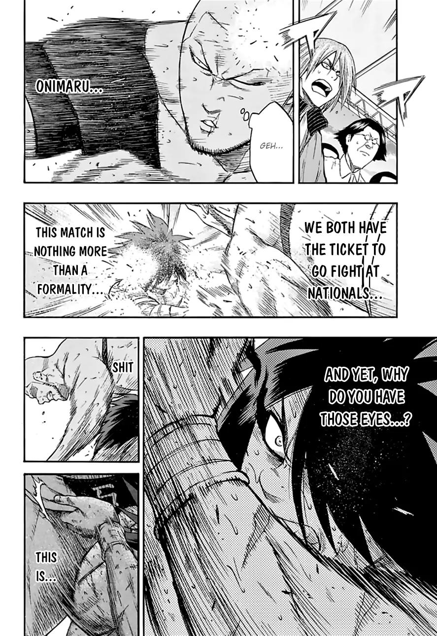 Hinomaru Zumou chapter 74 page 16