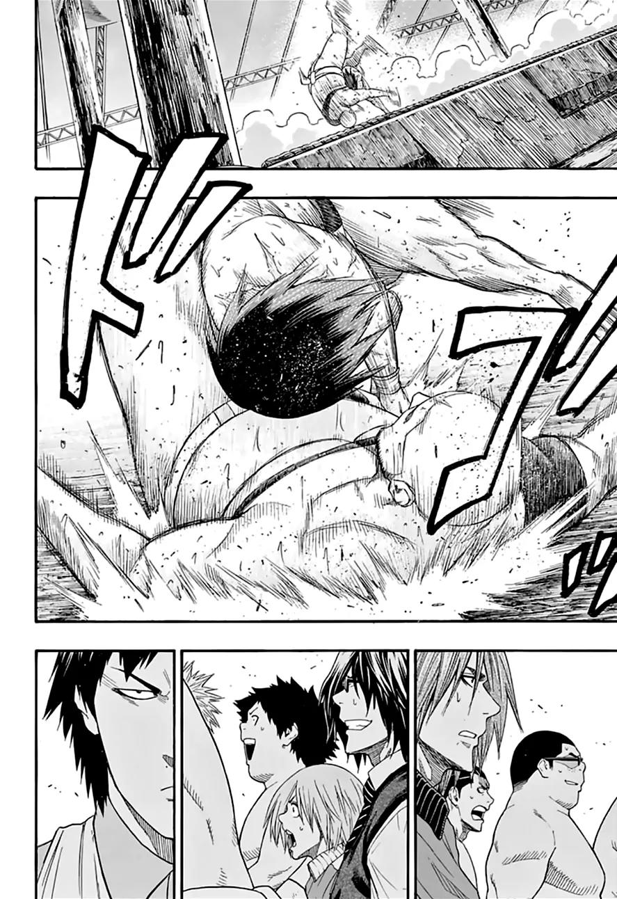 Hinomaru Zumou chapter 74 page 18