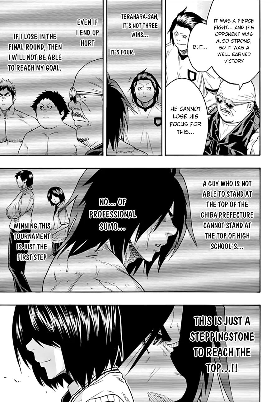 Hinomaru Zumou chapter 74 page 21