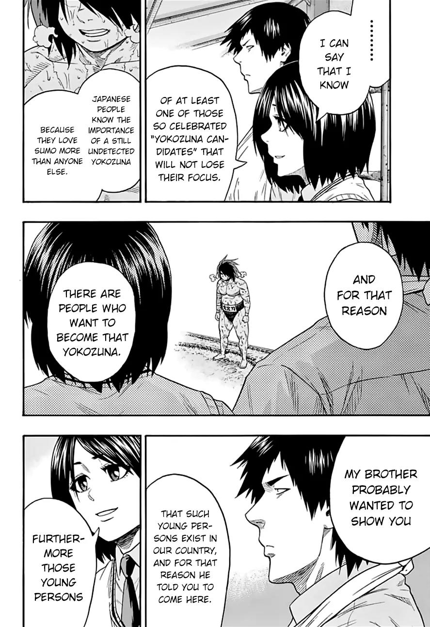 Hinomaru Zumou chapter 74 page 22