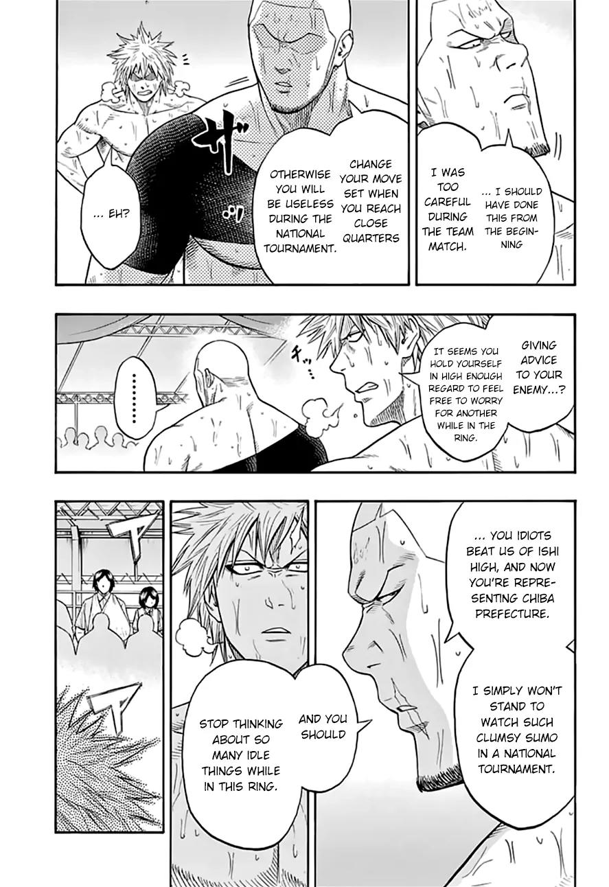 Hinomaru Zumou chapter 74 page 7