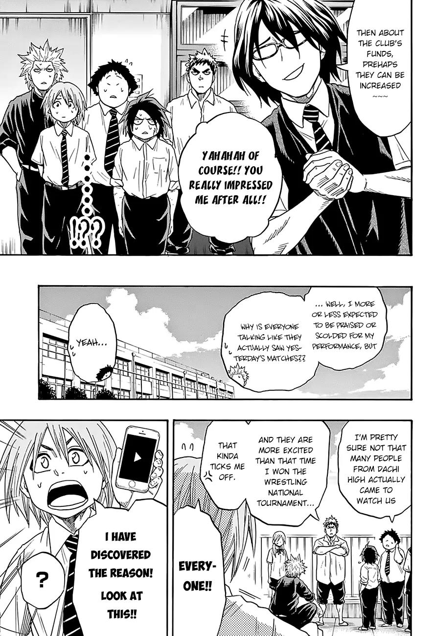 Hinomaru Zumou chapter 75 page 13