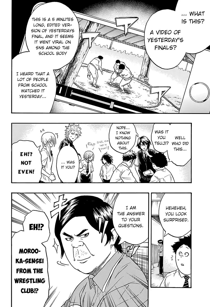 Hinomaru Zumou chapter 75 page 14