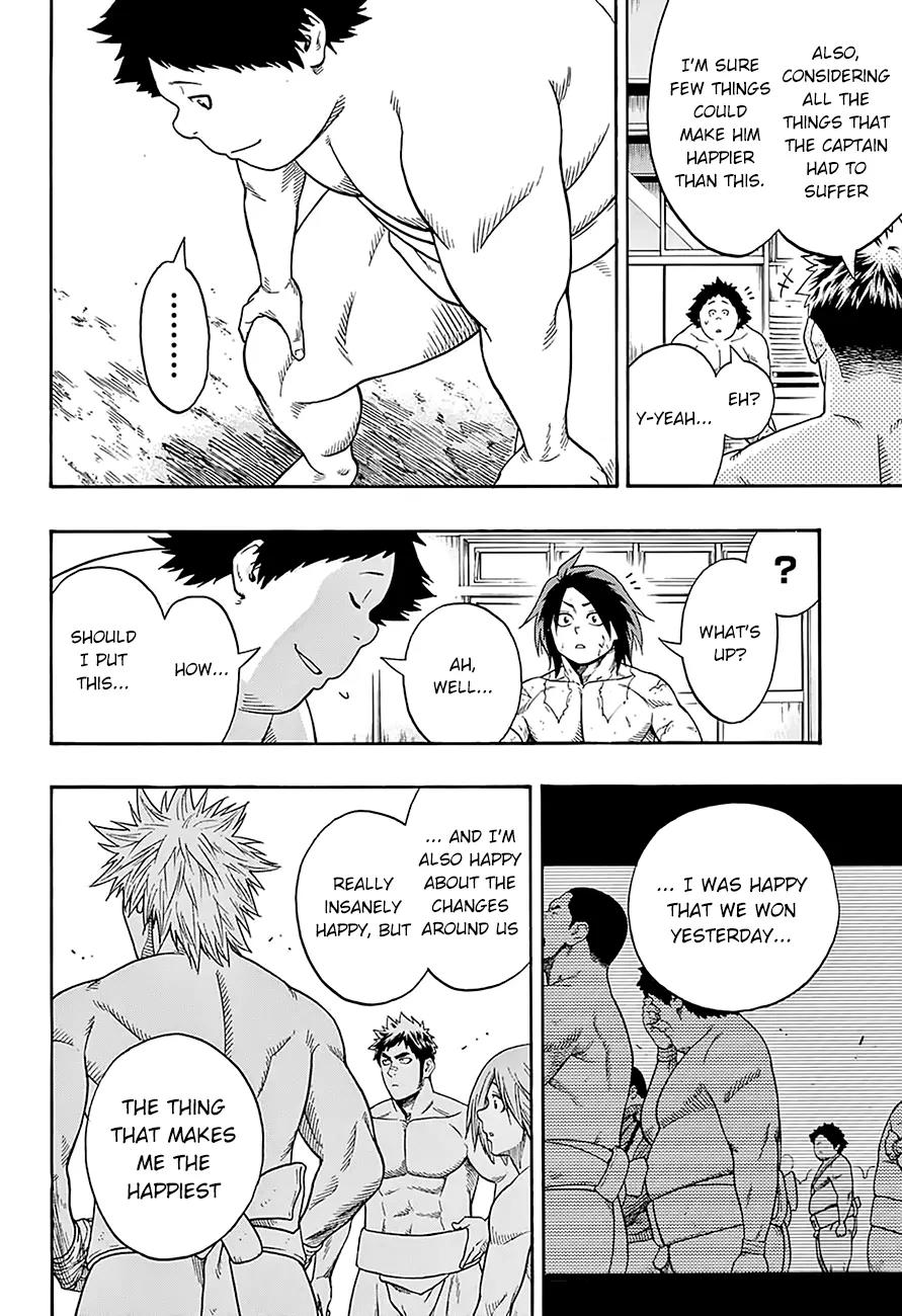 Hinomaru Zumou chapter 75 page 20