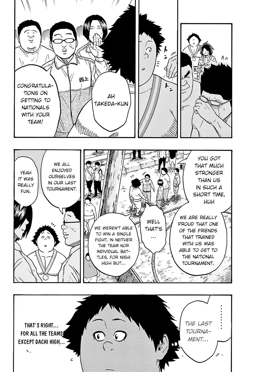 Hinomaru Zumou chapter 75 page 6