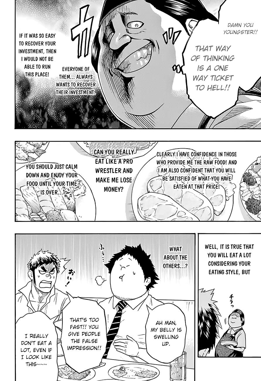 Hinomaru Zumou chapter 76 page 10