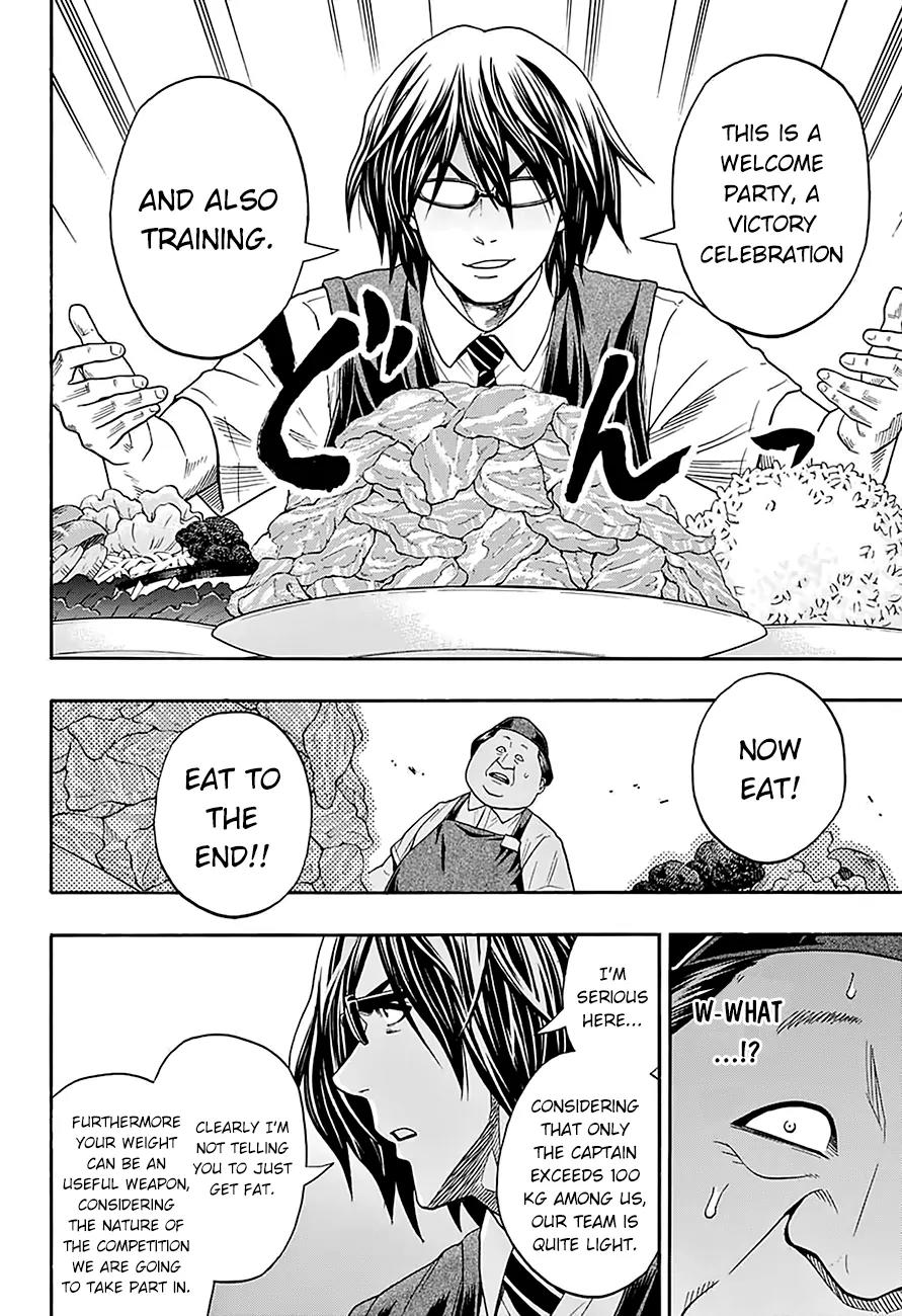 Hinomaru Zumou chapter 76 page 12