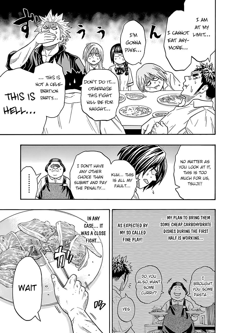 Hinomaru Zumou chapter 76 page 15