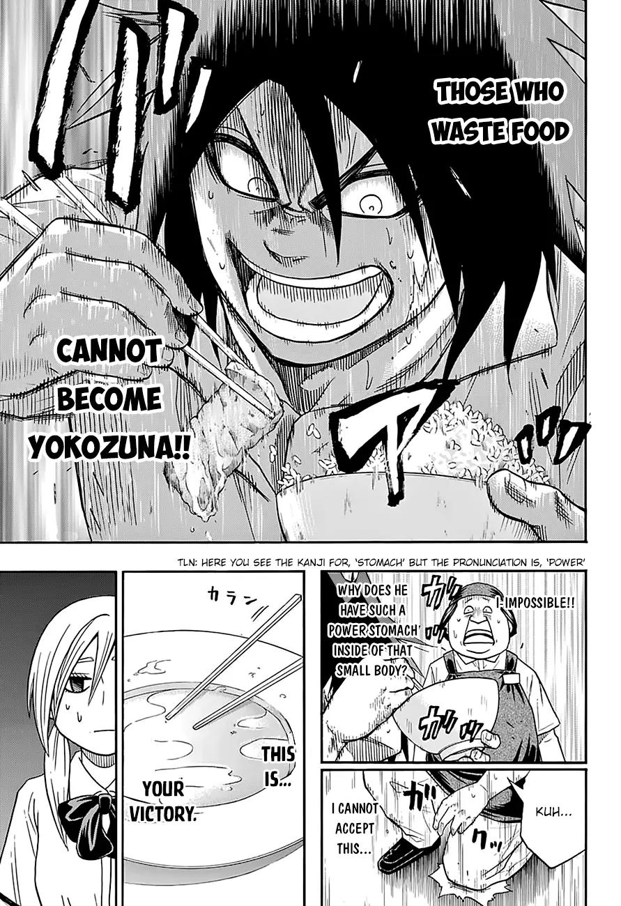 Hinomaru Zumou chapter 76 page 17