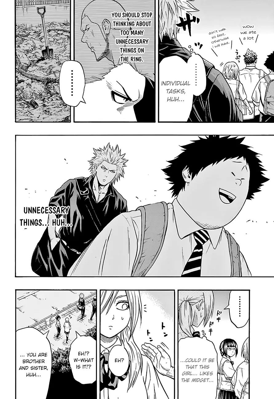 Hinomaru Zumou chapter 76 page 20