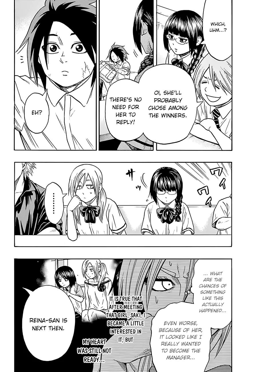 Hinomaru Zumou chapter 76 page 4