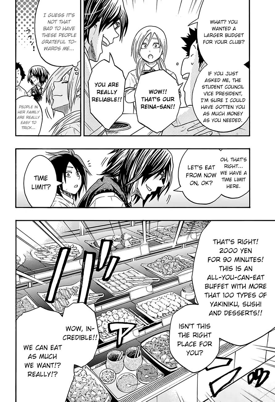 Hinomaru Zumou chapter 76 page 6