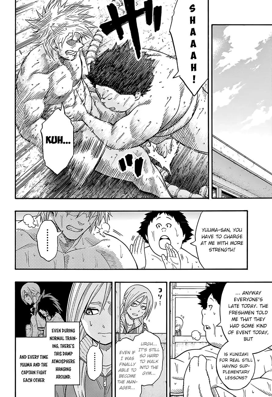 Hinomaru Zumou chapter 77 page 10