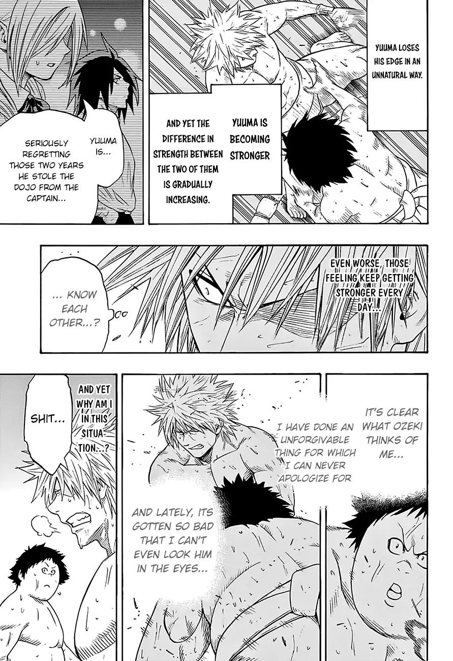 Hinomaru Zumou chapter 77 page 11