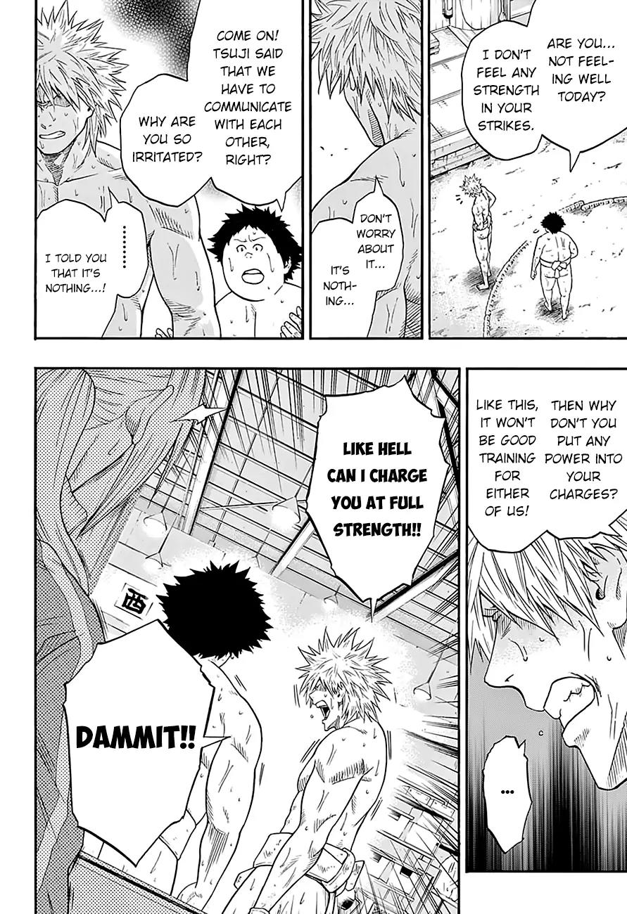 Hinomaru Zumou chapter 77 page 12