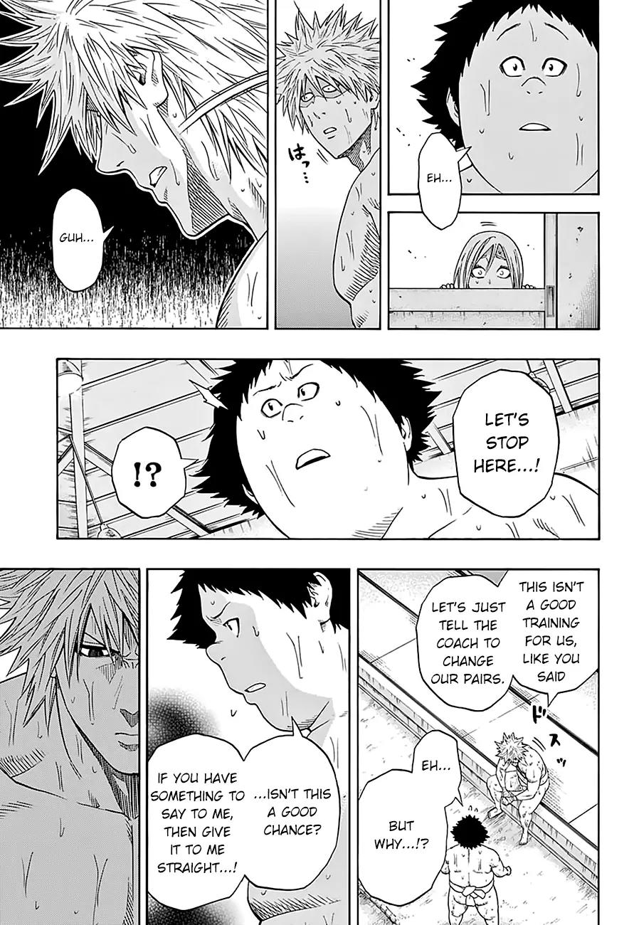 Hinomaru Zumou chapter 77 page 13