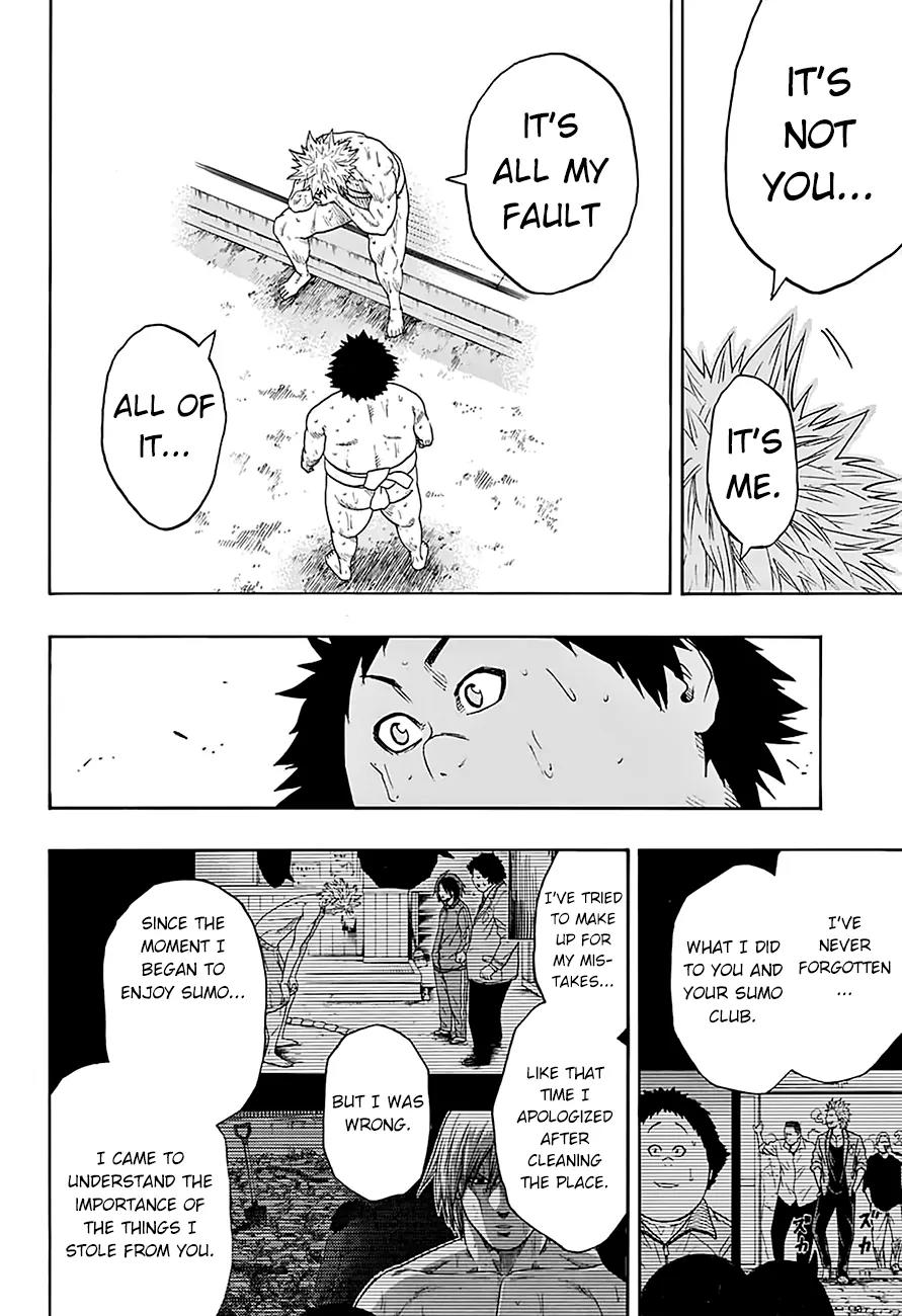 Hinomaru Zumou chapter 77 page 14