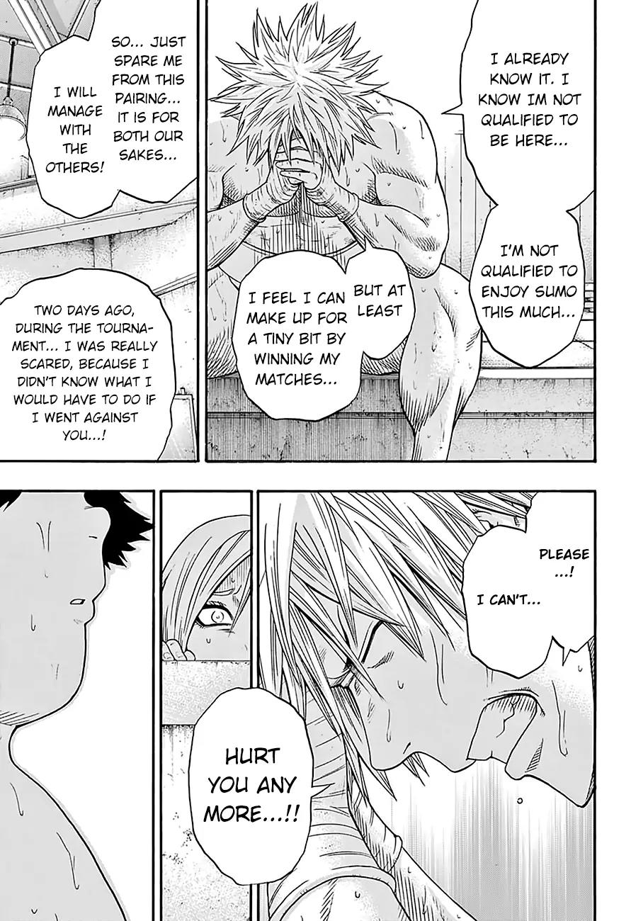 Hinomaru Zumou chapter 77 page 15