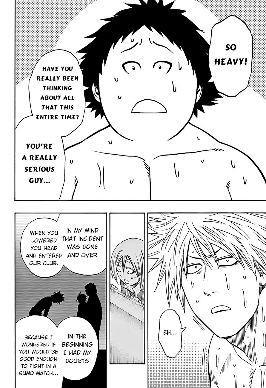 Hinomaru Zumou chapter 77 page 16