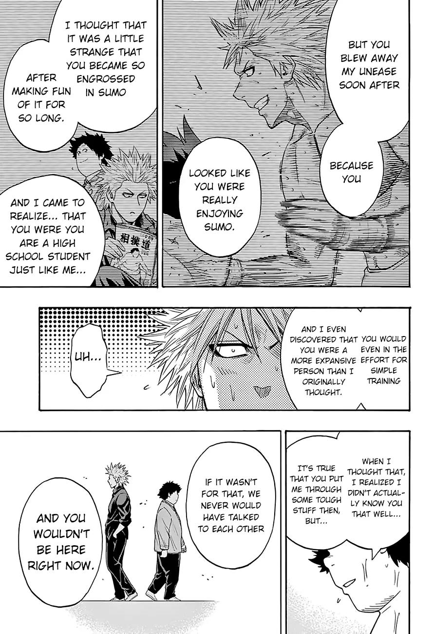 Hinomaru Zumou chapter 77 page 17