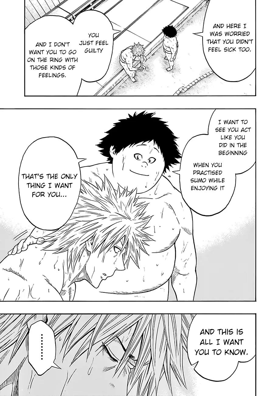 Hinomaru Zumou chapter 77 page 19