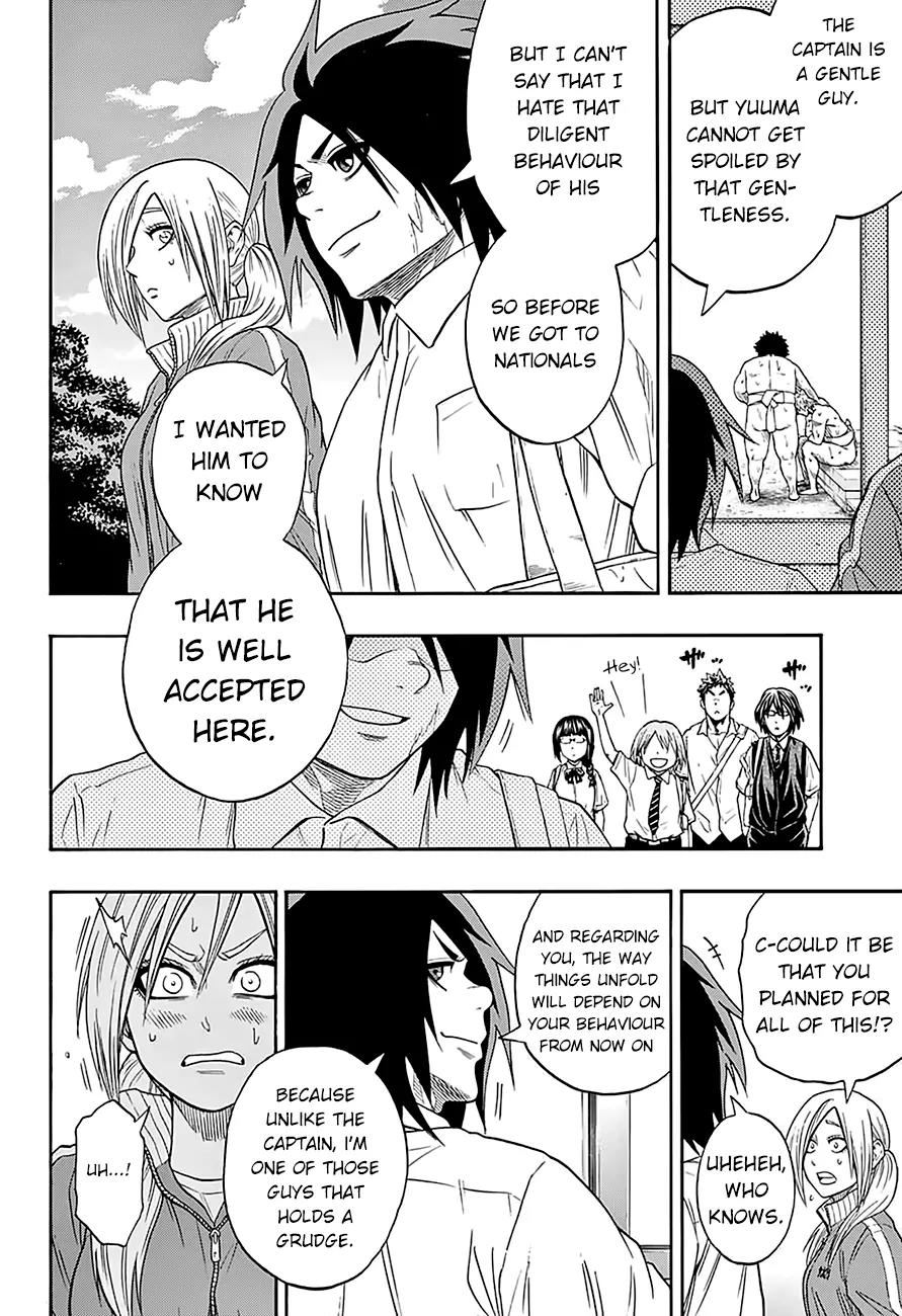 Hinomaru Zumou chapter 77 page 20